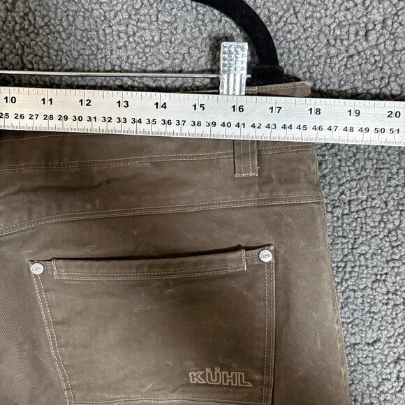 Kuhl Free Rydr Patina Dye Pants - Men's Size 36*30(Fit 36*29) - Brown - Picture 4 of 9
